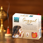 God Gift Dhoop Cone - Guggul